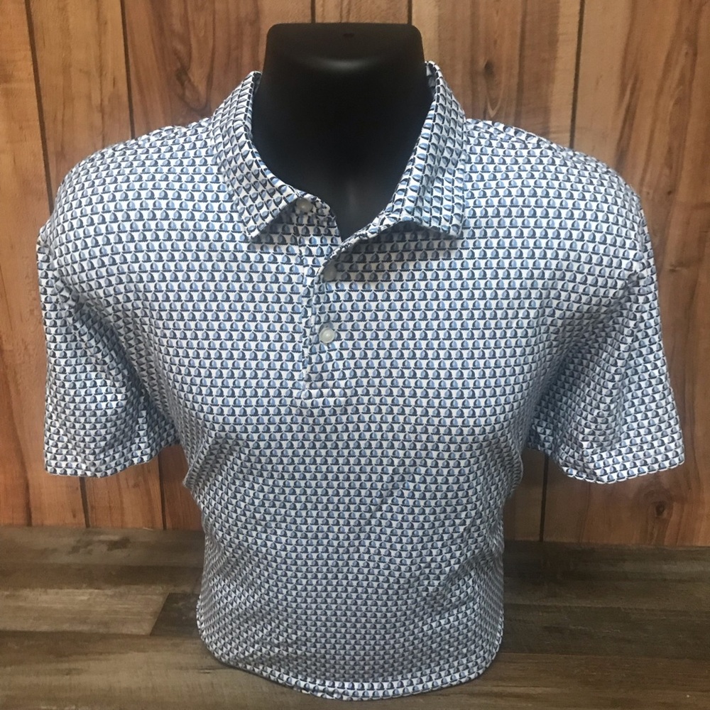 Sailboat printed Polo